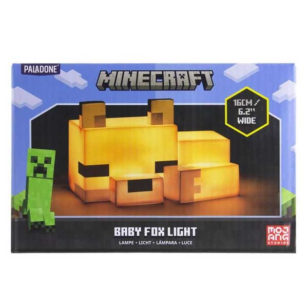 Lampa Fox Light (Minecraft)