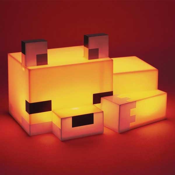 Lampa Fox Light (Minecraft)