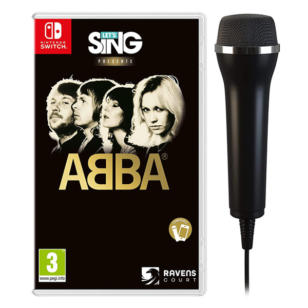 Let’s Sing Presents ABBA (1 Microphone Edition)