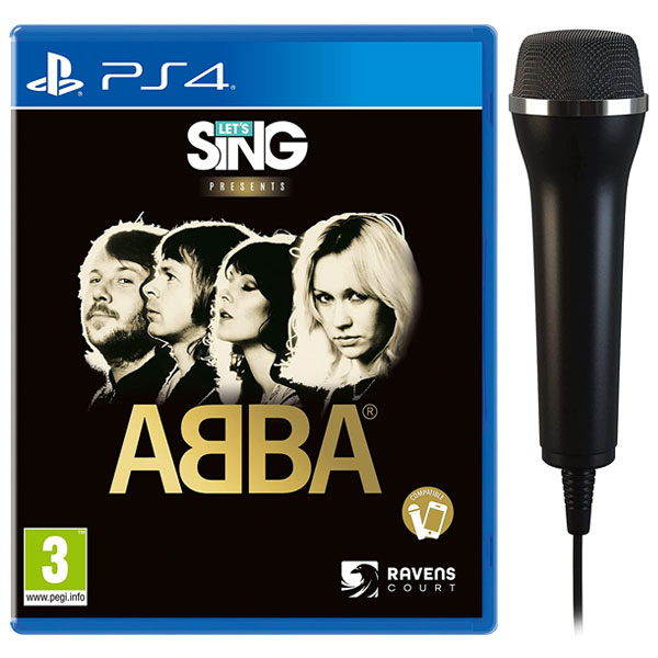 Let’s Sing Presents ABBA (1 Microphone Edition)