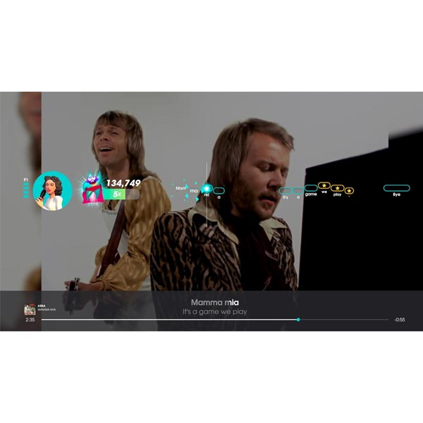 Let’s Sing Presents ABBA (1 Microphone Edition)
