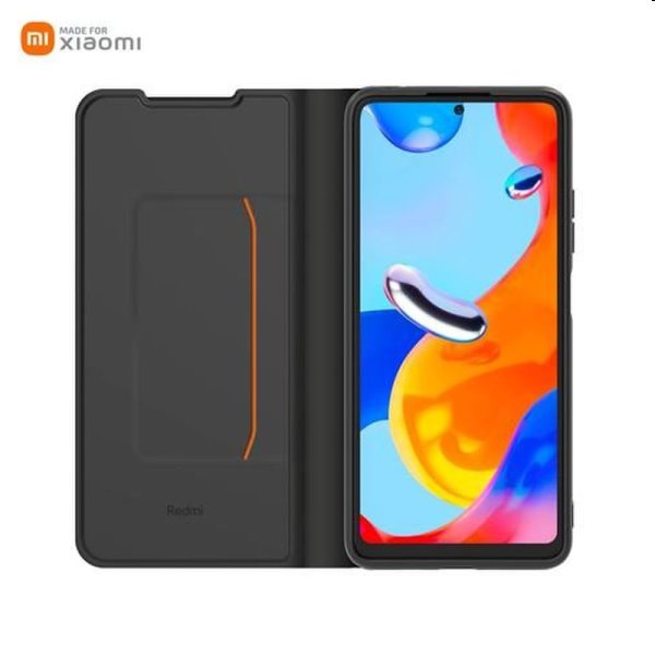 Made for Xiaomi Book pouzdro pro Xiaomi Redmi Note 11 Pro 4G/5G, černé