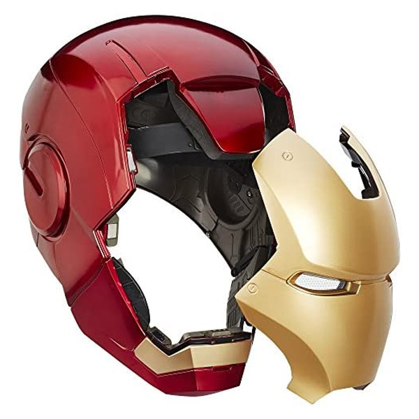 Marvel Legends Series Iron Man Iron Man Electronic Helmet (Marvel)