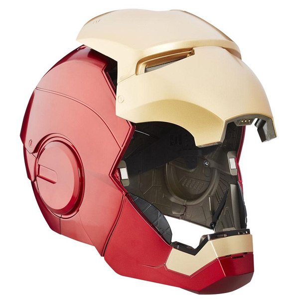 Marvel Legends Series Iron Man Iron Man Electronic Helmet (Marvel)