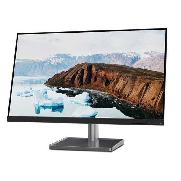 Monitor Lenovo L27m-30 27" IPS FHD 1920x1080 75Hz 16:9 1000:1 250cd 4ms repro USB-hub USB-C HDMI VGA Pivot, černý