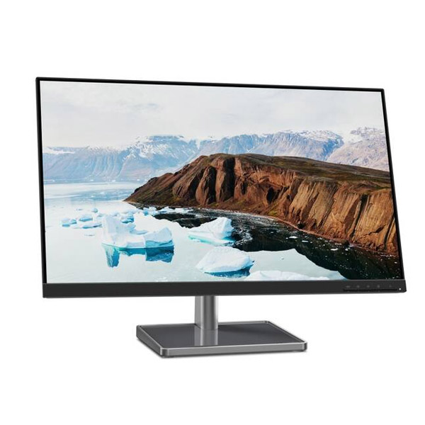 Monitor Lenovo L27m-30 27" IPS FHD 1920x1080 75Hz 16:9 1000:1 250cd 4ms repro USB-hub USB-C HDMI VGA Pivot, černý