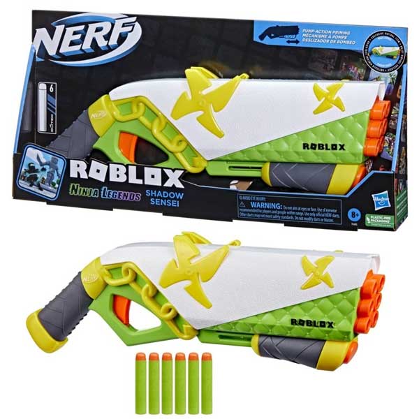 Nerf Ninja Legends Shadow Sensei (Roblox) Nerf Ninja Legends Shadow Sensei (Roblox)
