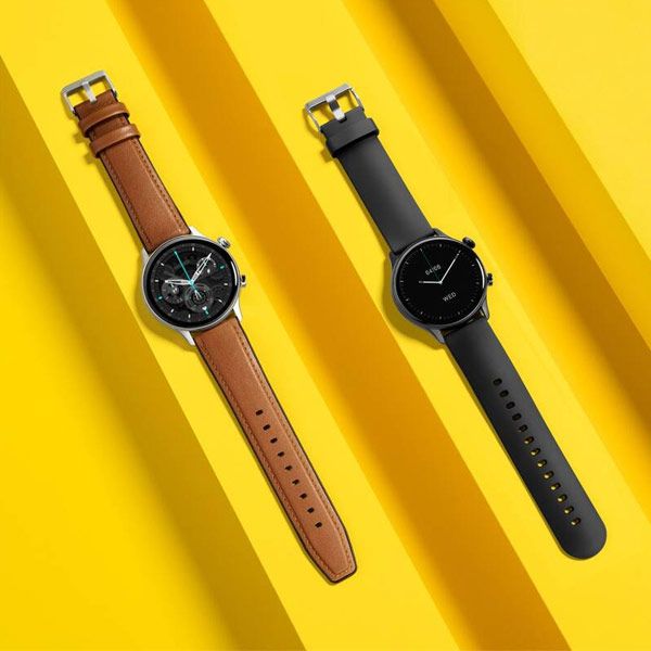 Niceboy WATCH GTR smart hodinky, stříbrné