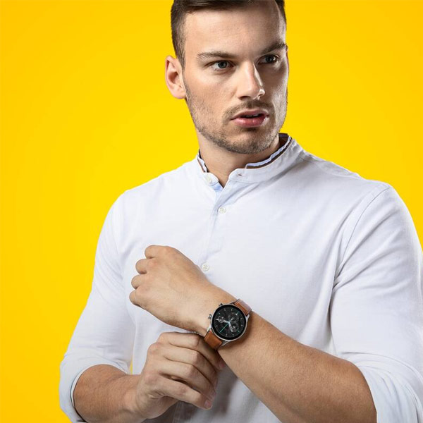 Niceboy WATCH GTR, stříbrné