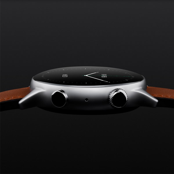 Niceboy WATCH GTR smart hodinky, stříbrné Niceboy WATCH GTR smart hodinky, stříbrné