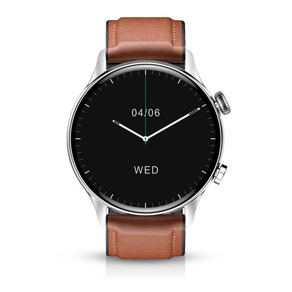 Niceboy WATCH GTR smart hodinky, stříbrné Niceboy WATCH GTR smart hodinky, stříbrné