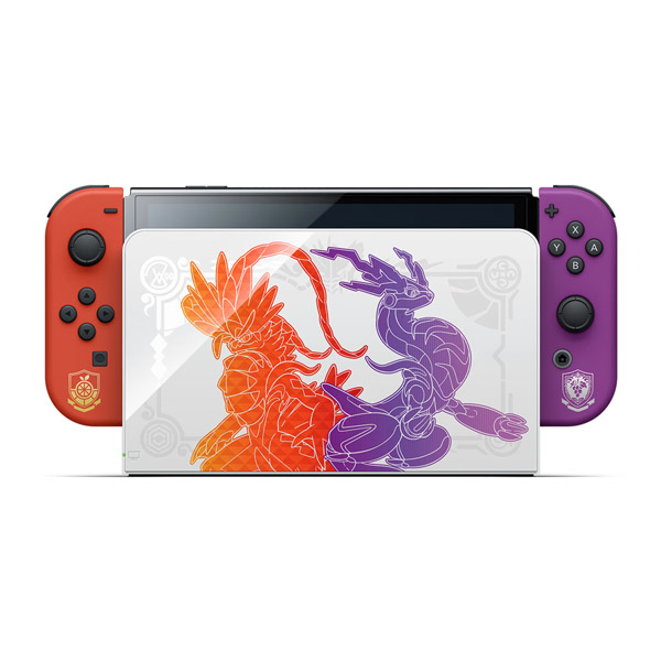 Nintendo Switch – OLED Model (Pokémon Scarlet & Violet Edition)