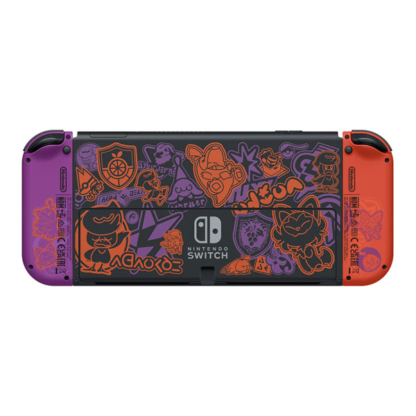 Nintendo Switch – OLED Model (Pokémon Scarlet & Violet Edition)