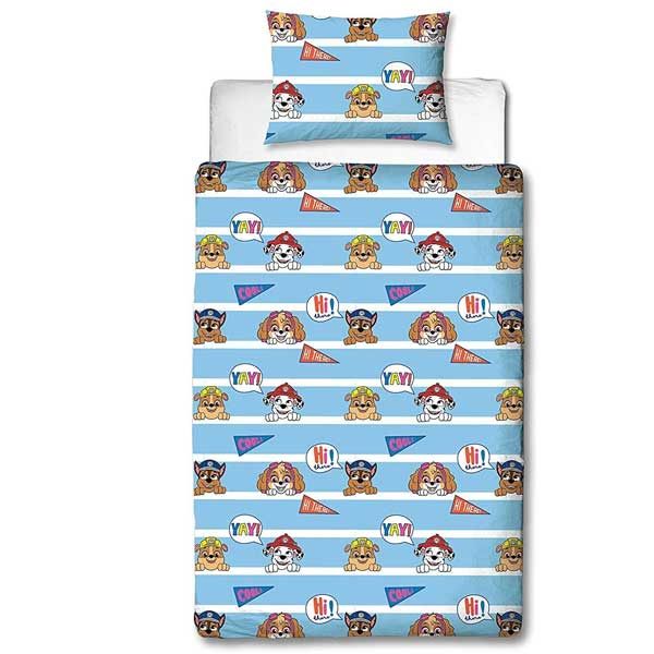 Povlečení Paw Patrol Cool Duvet Set Single