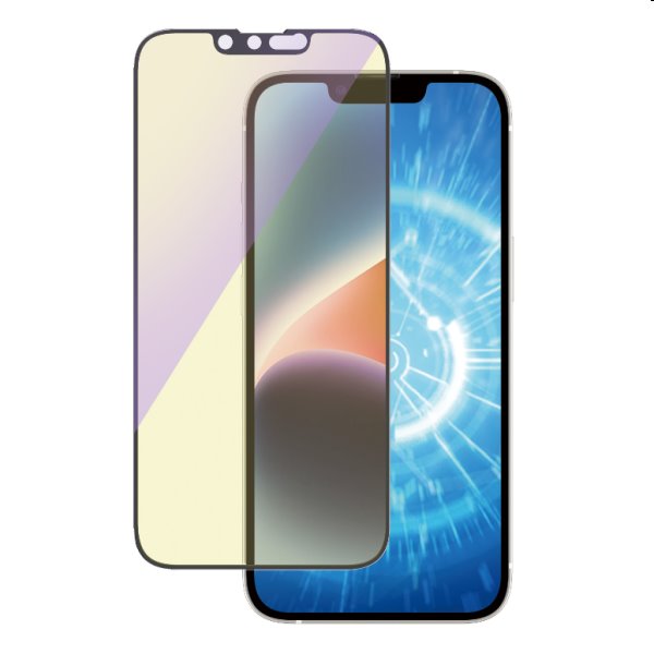 Ochranné sklo PanzerGlass Anti-Bluelight AB pro Apple iPhone 14 Plus/13 Pro Max, černé