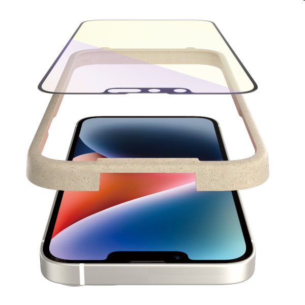 Ochranné sklo PanzerGlass Anti-Bluelight AB pro Apple iPhone 14 Plus/13 Pro Max, černé Ochranné sklo PanzerGlass Anti-Bluelight AB pro Apple iPhone 14 Plus/13 Pro Max, černé