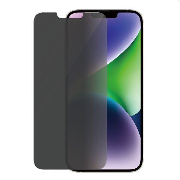 Ochranné sklo PanzerGlass Privacy AB pro Apple iPhone 14 Plus/13 Pro Max, černé