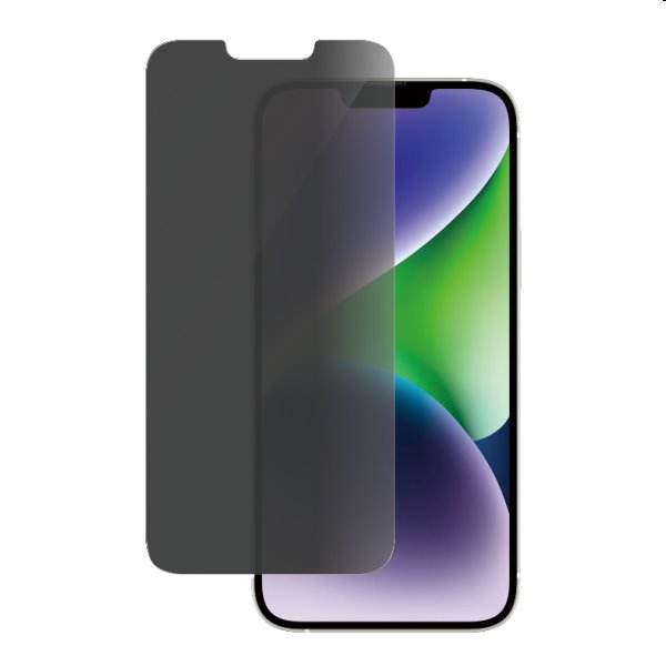 Ochranné sklo PanzerGlass Privacy AB pro Apple iPhone 14 Plus/13 Pro Max, černé