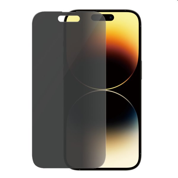 Ochranné sklo PanzerGlass Privacy AB pro Apple iPhone 14 Pro, černé Ochranné sklo PanzerGlass Privacy AB pro Apple iPhone 14 Pro, černé