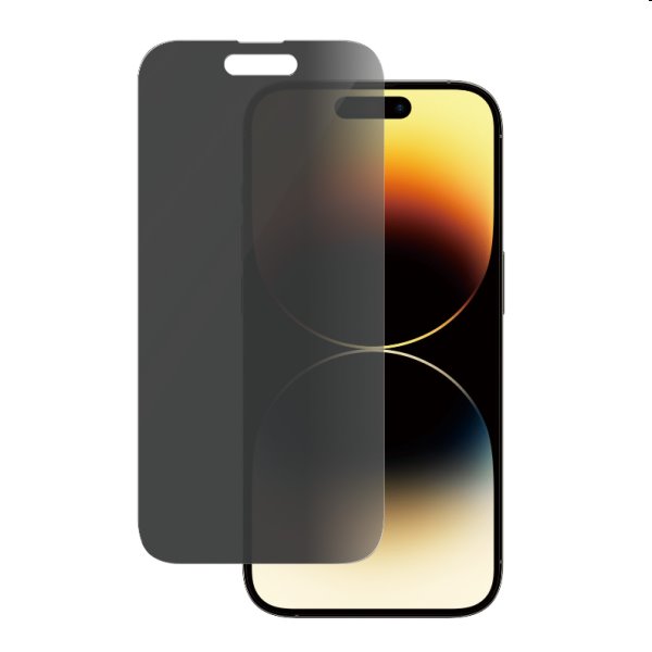 Ochranné sklo PanzerGlass Privacy AB pro Apple iPhone 14 Pro, černé