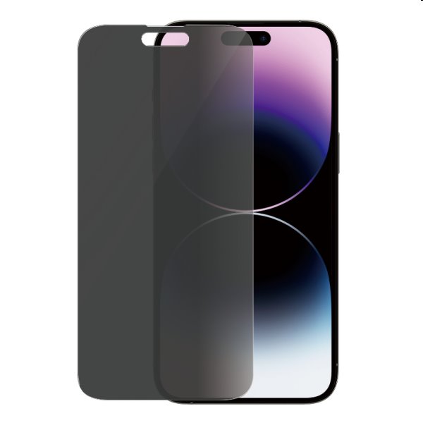 Ochranné sklo PanzerGlass Privacy AB pro Apple iPhone 14 Pro Max, černé