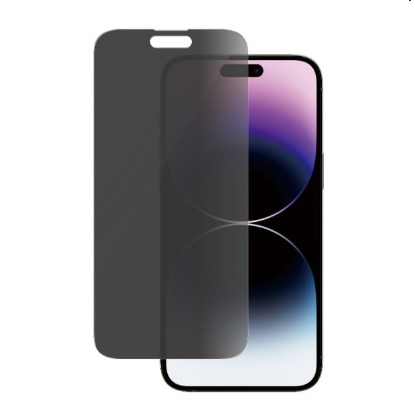 Ochranné sklo PanzerGlass Privacy AB pro Apple iPhone 14 Pro Max, černé Ochranné sklo PanzerGlass Privacy AB pro Apple iPhone 14 Pro Max, černé