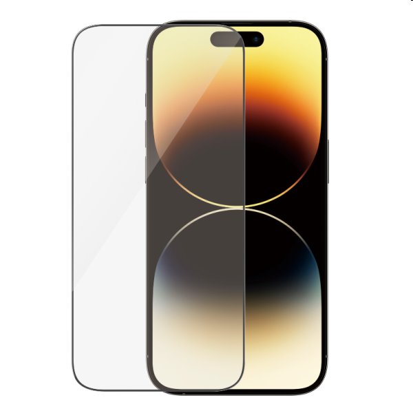 Ochranné sklo PanzerGlass UWF AB pro Apple iPhone 14 Pro, černé