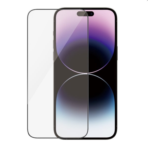 Ochranné sklo PanzerGlass UWF AB pro Apple iPhone 14 Pro Max, černé