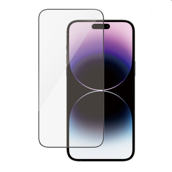 Ochranné sklo PanzerGlass UWF AB pro Apple iPhone 14 Pro Max, černé