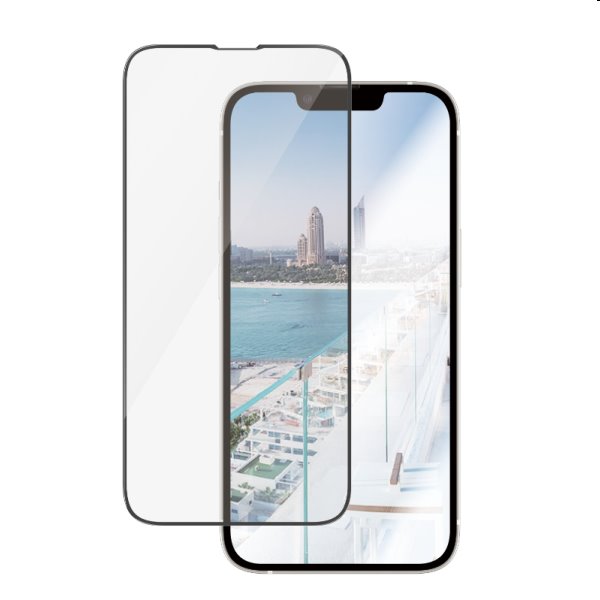 Ochranné sklo PanzerGlass UWF Anti-Reflective AB pro Apple iPhone 14/13/13 Pro, černé Ochranné sklo PanzerGlass UWF Anti-Reflective AB pro Apple iPhone 14/13/13 Pro, černé