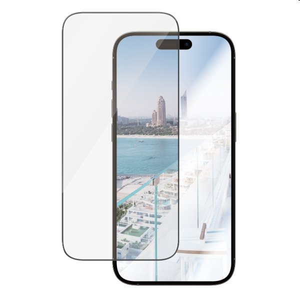 Ochranné sklo PanzerGlass UWF Anti-Reflective AB pro Apple iPhone 14 Pro, černé Ochranné sklo PanzerGlass UWF Anti-Reflective AB pro Apple iPhone 14 Pro, černé