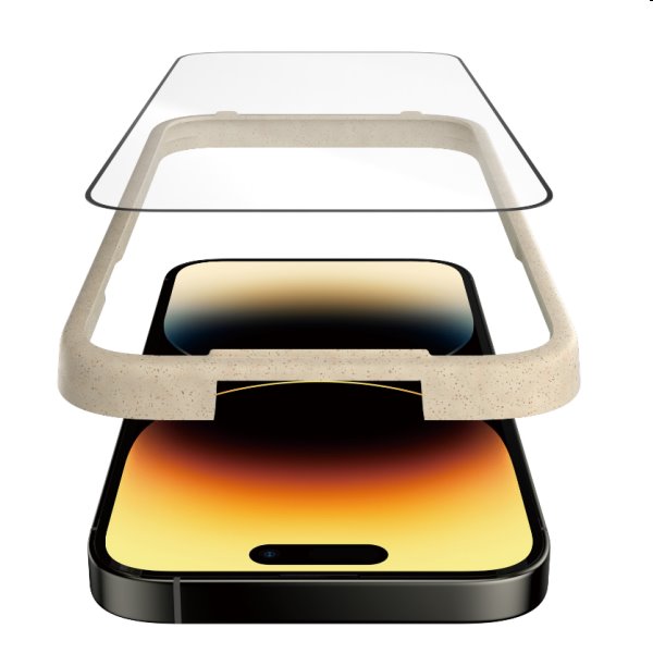 Ochranné sklo PanzerGlass UWF Anti-Reflective AB pro Apple iPhone 14 Pro, černé
