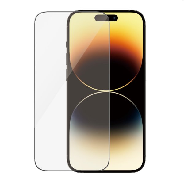 Ochranné sklo PanzerGlass UWF Anti-Reflective AB pro Apple iPhone 14 Pro, černé Ochranné sklo PanzerGlass UWF Anti-Reflective AB pro Apple iPhone 14 Pro, černé