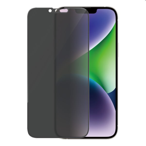 Ochranné sklo PanzerGlass UWF Privacy AB pro Apple iPhone 14 Plus/13 Pro Max, černé