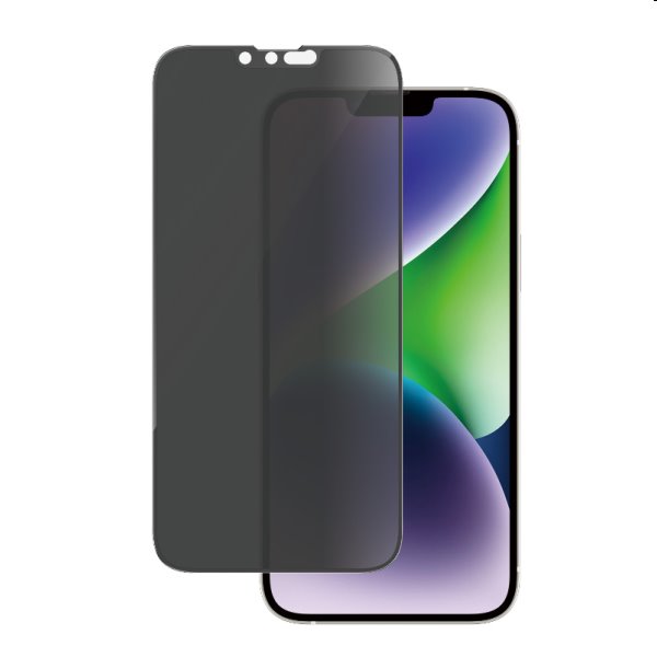 Ochranné sklo PanzerGlass UWF Privacy AB pro Apple iPhone 14 Plus/13 Pro Max, černé