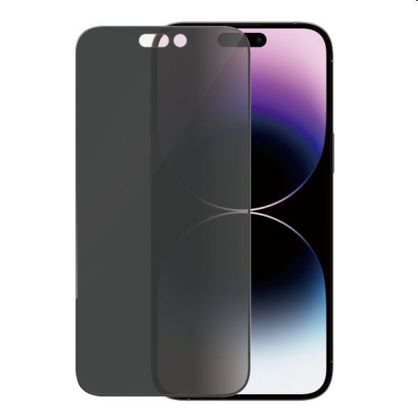 Ochranné sklo PanzerGlass UWF Privacy AB pro Apple iPhone 14 Pro Max, černé Ochranné sklo PanzerGlass UWF Privacy AB pro Apple iPhone 14 Pro Max, černé