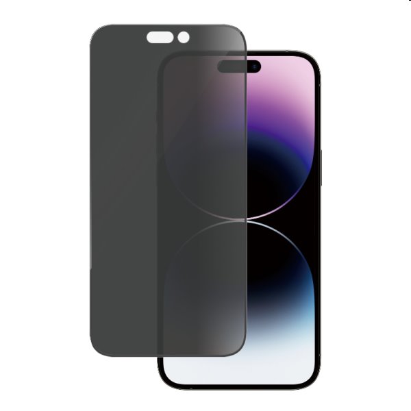 Ochranné sklo PanzerGlass UWF Privacy AB pro Apple iPhone 14 Pro Max, černé Ochranné sklo PanzerGlass UWF Privacy AB pro Apple iPhone 14 Pro Max, černé