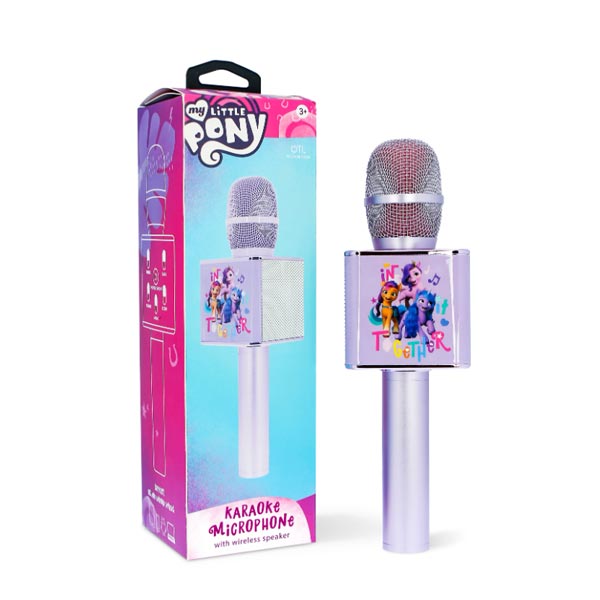 OTL Technologies My Little Pony Karaoke mikrofon s bluetooth reproduktorem