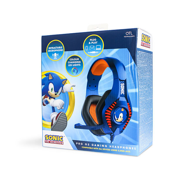 Dětské herní sluchátka OTL Technologies PRO G5 Sonic