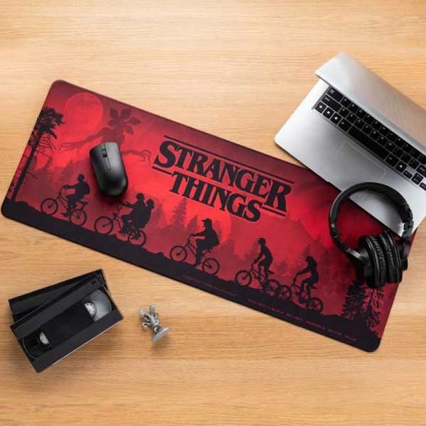 Desk Mat Classic Logo Desk Mat (Stranger Things) Desk Mat Classic Logo Desk Mat (Stranger Things)
