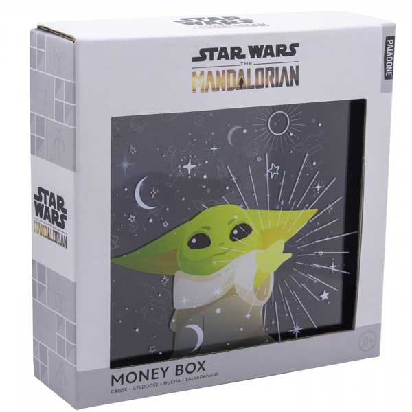 Pokladnička Star Wars Grogu Money Box