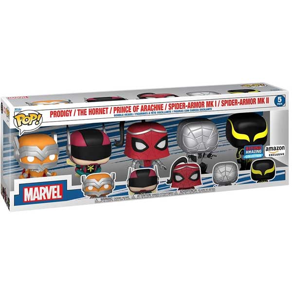 POP! 5 Pack Spider Man (Marvel) Special Edition POP! 5 Pack Spider Man (Marvel) Special Edition
