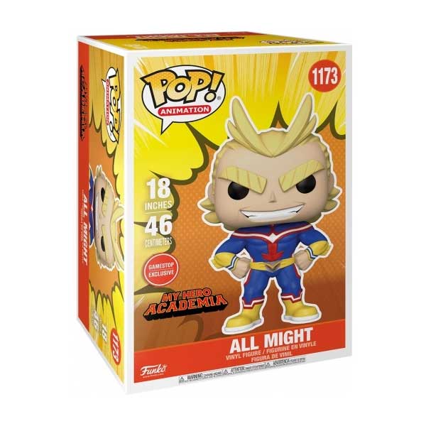 POP! Animation: All Might (My Hero Academia) Special Edition 45 cm POP! Animation: All Might (My Hero Academia) Special Edition 45 cm