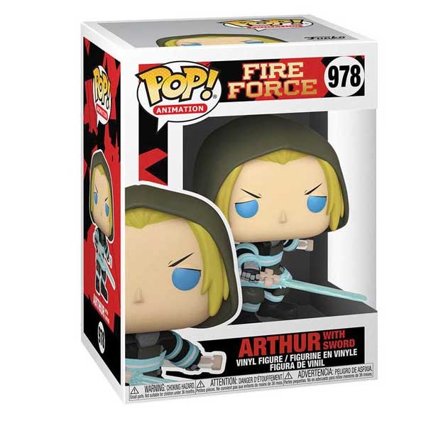 POP! Animation: Arthur with Sword (Fire Force) POP! Animation: Arthur with Sword (Fire Force)
