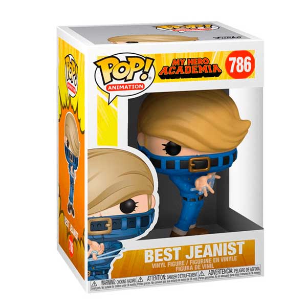 POP! Animation: Best Jeanist (My Hero Academia) POP! Animation: Best Jeanist (My Hero Academia)