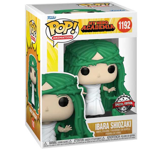 POP! Animation: Ibara Shiozaki (My Hero Academia) Special Editon POP! Animation: Ibara Shiozaki (My Hero Academia) Special Editon
