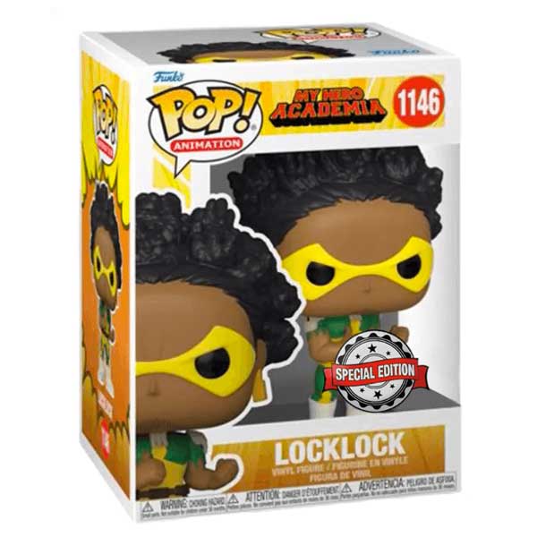 POP! Animation: Locklock (My Hero Academia) Special Editon POP! Animation: Locklock (My Hero Academia) Special Editon