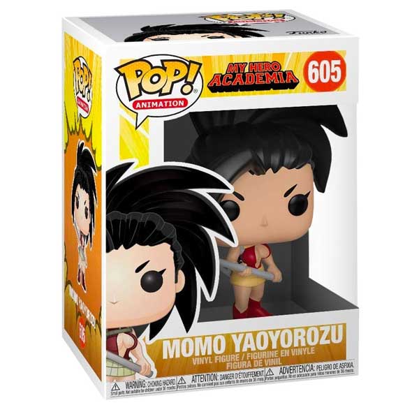 POP! Animation: Momo Yaoyorozu (My Hero Academia) POP! Animation: Momo Yaoyorozu (My Hero Academia)