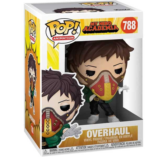 POP! Animation: Overhaul (My Hero Academia) POP! Animation: Overhaul (My Hero Academia)