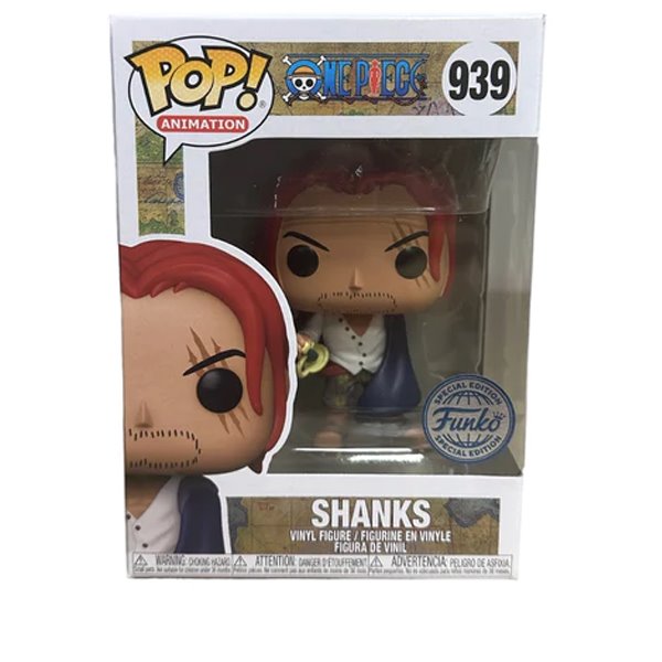 POP! Animation: Shanks (One Piece) Special Edition POP! Animation: Shanks (One Piece) Special Edition